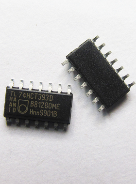 74HCT393D 74HCT393 计数器芯片 SO-14