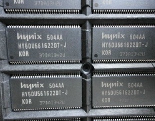 原装 HY5DU561622DT HY5DU561622CT 拆机现货