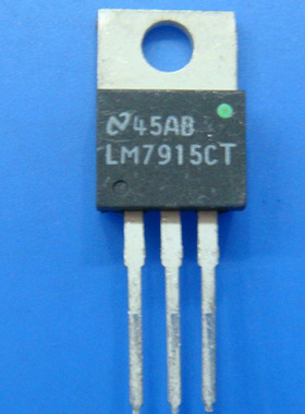 LM7915CT 7915 直插  1.5A负电压稳压器 三端稳压器 封装TO-220