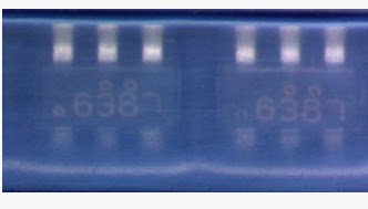 【直拍】FDC638P SOT-163 丝印：638 进口全新原装