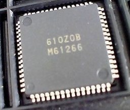 【直拍】M61266 彩电解码芯片