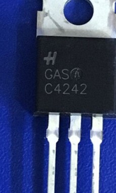 三极管C4242 2SC4242 原装现货晶体管TO-220