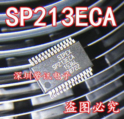 SP213ECA SP213EEA-L/TR 全新原装5V 4驱动器/5接收器 RS-232芯片
