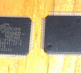 （直拍）SII9185ACTU SIL9185ACTU HDMI1.3切换器 进口|原装|全新