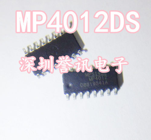 MP4012DS-LF-Z MP4012 SOP-16 MPS代理 /全新原装 LED驱动芯片