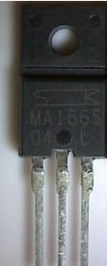 MA166S 16A600V可控矽三极理TO-220