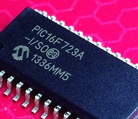 PIC16F723A-I/SO PIC16F723-I/SO SOP28 全新原装