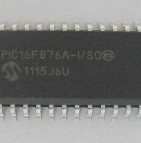 PIC16F876A-I/SO SOP28 14KB 20MHz PIC单片机 微控制器原装