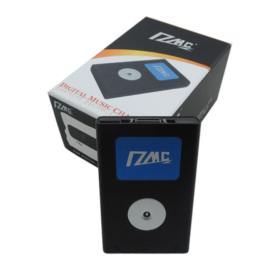 LEYUAN 신차 MP3 폭스바겐 8핀 디지털 뮤직 디스크 박스 IPOD 케이블 USB SD 3.5