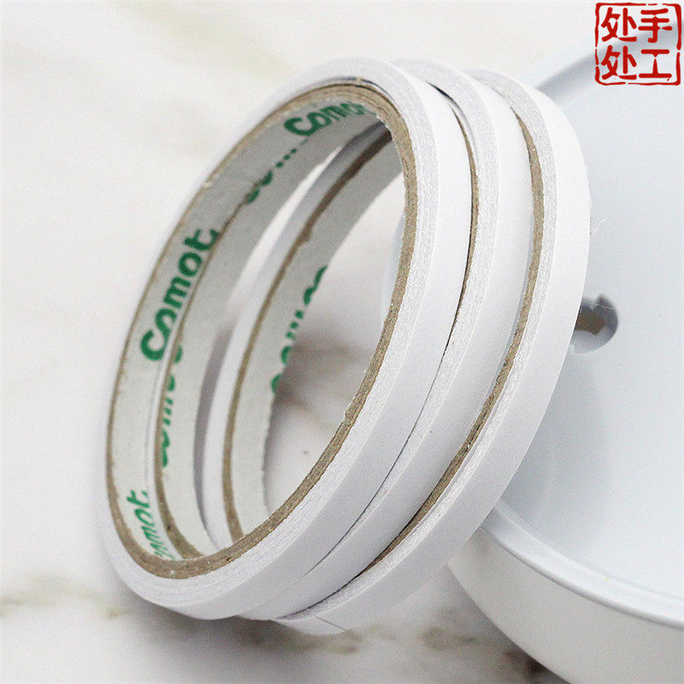 包发箍/发夹油性双面胶双面固定手工diy蝴蝶结发饰头饰材料工具
