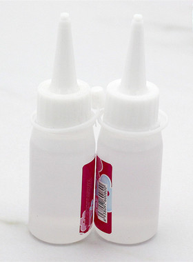 30ml手工布艺酒精胶发夹diy