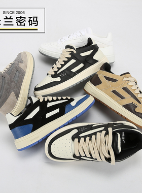 现货/葡产 Represent Reptor Low多色高街时尚高低帮男板鞋M12043