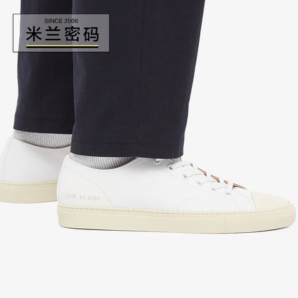 Common Projects CP 男低帮经典休闲帆布板鞋小白鞋 5210-0506