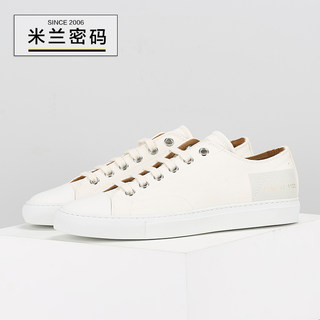 Common Projects CP 男经典休闲纯色帆布板鞋小白鞋 5210-1102