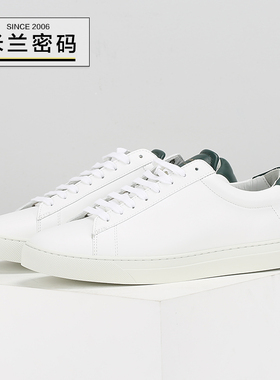 现货葡萄牙产/小牛皮 Zespa ZSP4 APLA 绿尾低帮小白鞋板鞋 GREEN