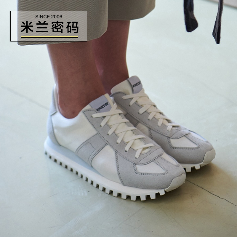 Novesta翻毛皮德训鞋跑步鞋