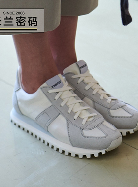 授权现货/Novesta  GAT Trail 斯洛伐克制复古翻毛皮德训鞋跑步鞋