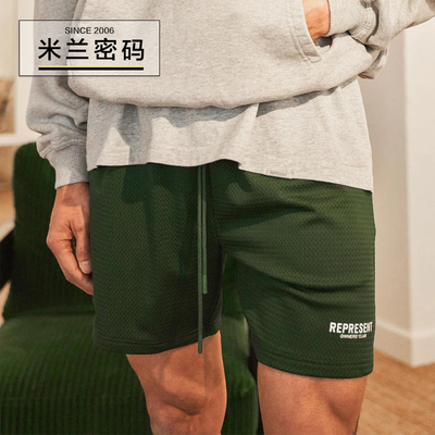 Represent休闲运动短裤