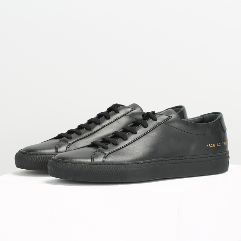 意大利产 Common Projects CP全白黑色男女小白鞋1528-0506-7543-封面