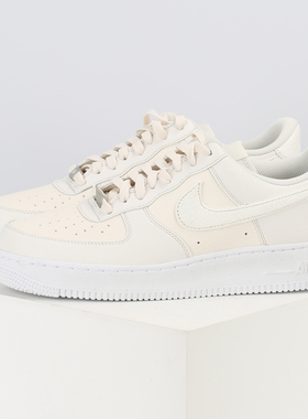 Nike Air Force 1'07 Next Nature 低帮板鞋 乳白色 HQ3905-001