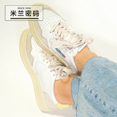 休闲运动板鞋 现货 LS54 男女复古时尚 黄尾小白鞋 Autry Medalist