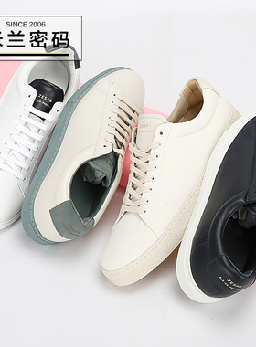 补货到/葡产 Zespa APLA NAPPA小牛皮 多色低帮小白鞋男休闲板鞋