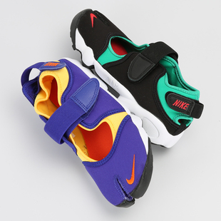 女款 Rift低帮防滑耐磨运动凉鞋 FN7772 001 400 Nike FZ4749 Air