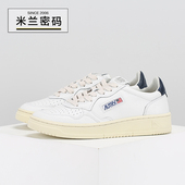 Autry LL12 情侣板鞋 Medalist 低帮复古厚底运动休闲深蓝尾小白鞋