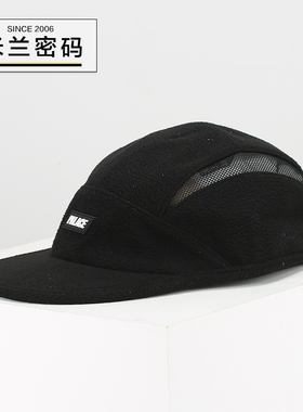 PALACE TRI-COOL RUNNER 黑色秋冬毛呢镂空网眼运动鸭舌帽P23H207