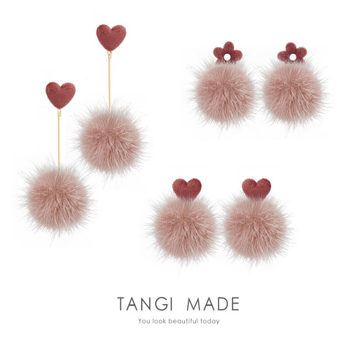 TANGI原创2020秋冬新款纯银芋粉