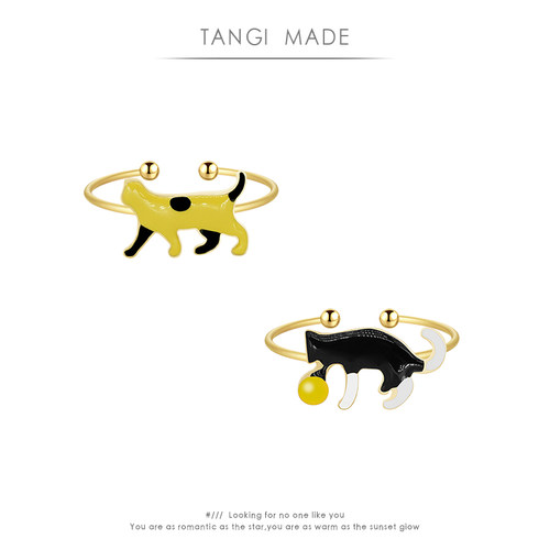tangi小清新猫咪真金开口女