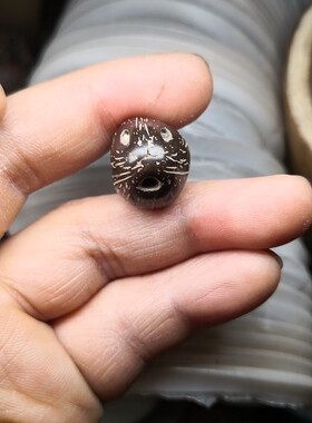三眼金猪菩提子 精磨 滴血莲花 山菠萝 紫金钵盂菩提 玉石 天铁