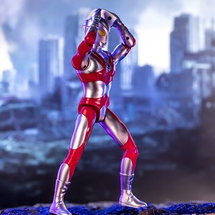 正版 艾斯泰罗奥特曼之父杰克可动变形人偶手办玩具男孩圣诞节礼物