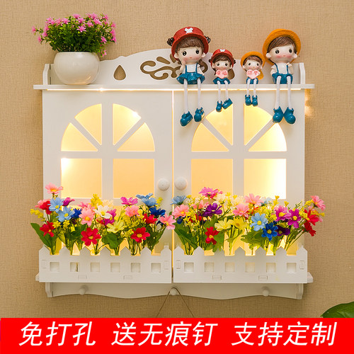 免打孔电表箱装饰遮挡箱子