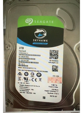 ST/WD西部数据3TB二手机械硬盘3.5寸SATA台式硬盘MHDD检测无坏道