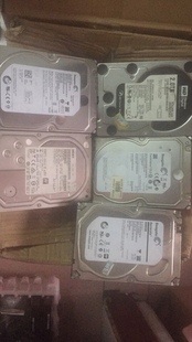 WD西部／希捷数据2T机械硬盘3.5英寸台式机SATA二手硬盘