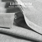 经典 灰色系POLO衫 保罗上衣男保罗衫 T恤纯色修身 色 珠地棉翻领短袖