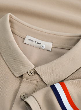 polo衫男士休闲2025夏季新款商务休闲翻领短袖T恤男装上衣服薄款