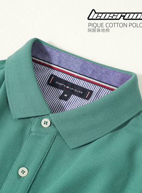 polo衫男短袖痞帅潮牌夏季商务休闲日系简约t恤上衣体恤保罗衫