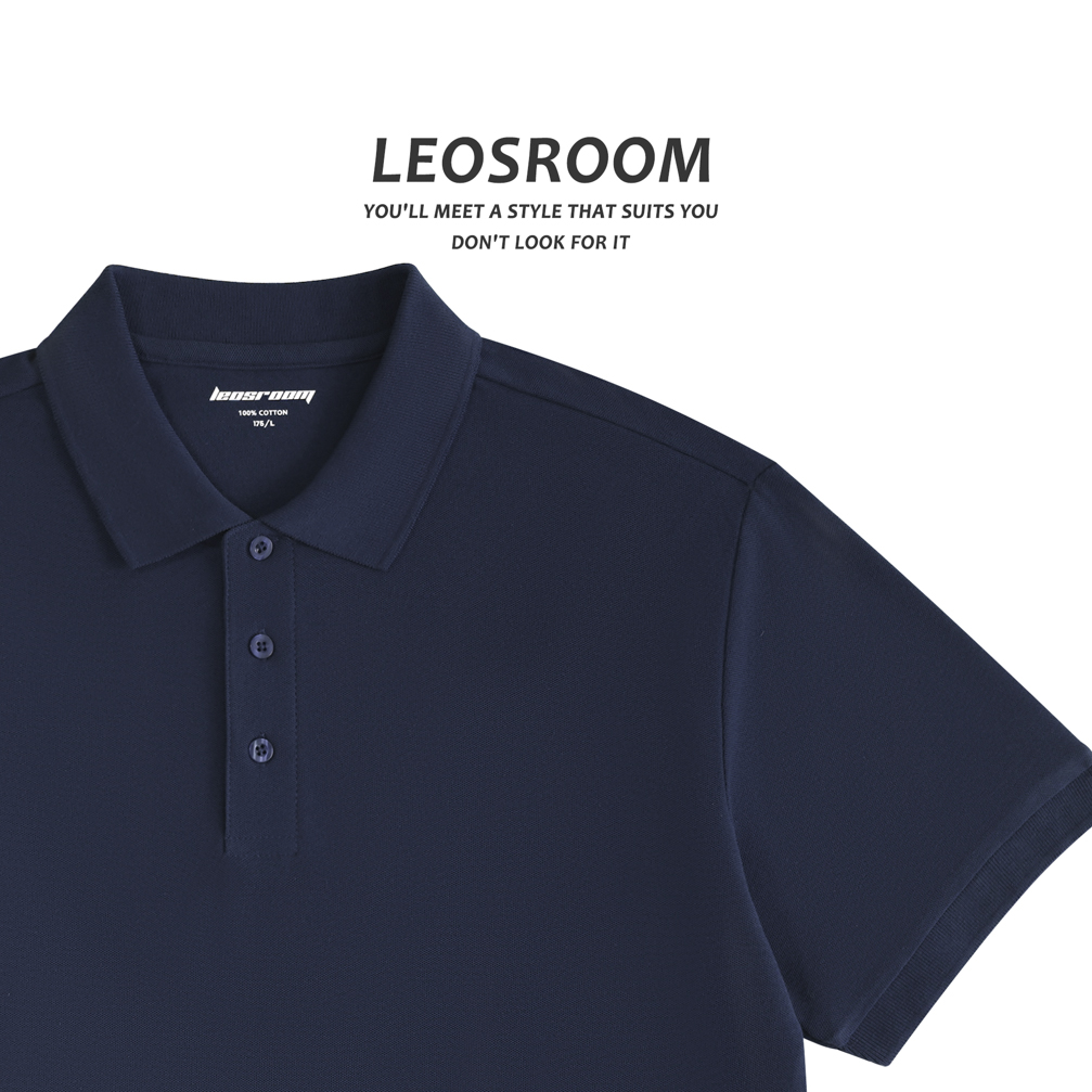 百搭短袖短袖LEOSROOM全棉