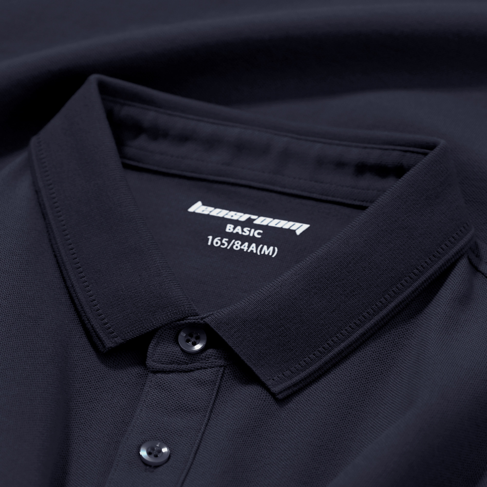 POLO衫男短袖翻领修身百搭商务保罗带领小领子夏季珠地棉纯色T恤