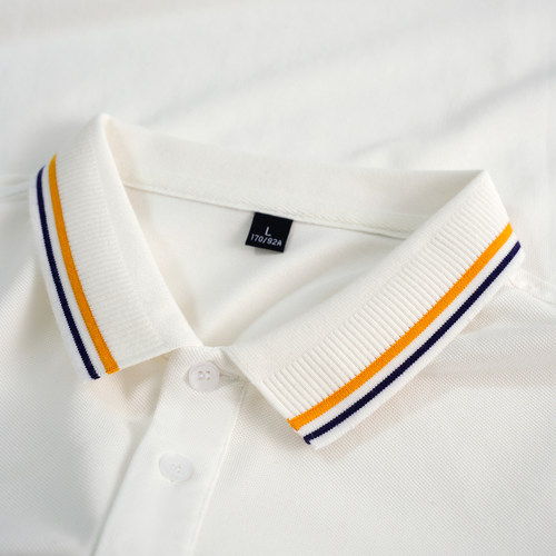 夏季短袖休闲撞色POLO