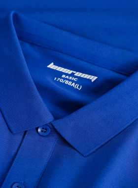 短袖t恤夏季保罗polo衫翻领男装红色上衣服潮牌有领半袖带领体恤