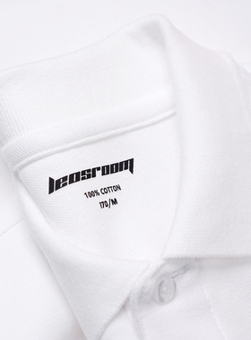 男士男装白夏季T恤男POLO珠地衬衫高档凉感男式袖口白色t恤美式