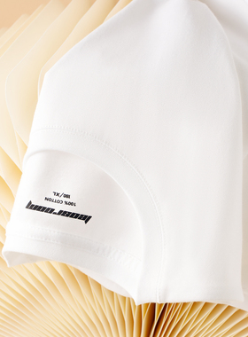 买一送一T恤白色纯色新款体恤内搭衫重磅半袖圆领宽松ins短袖夏季