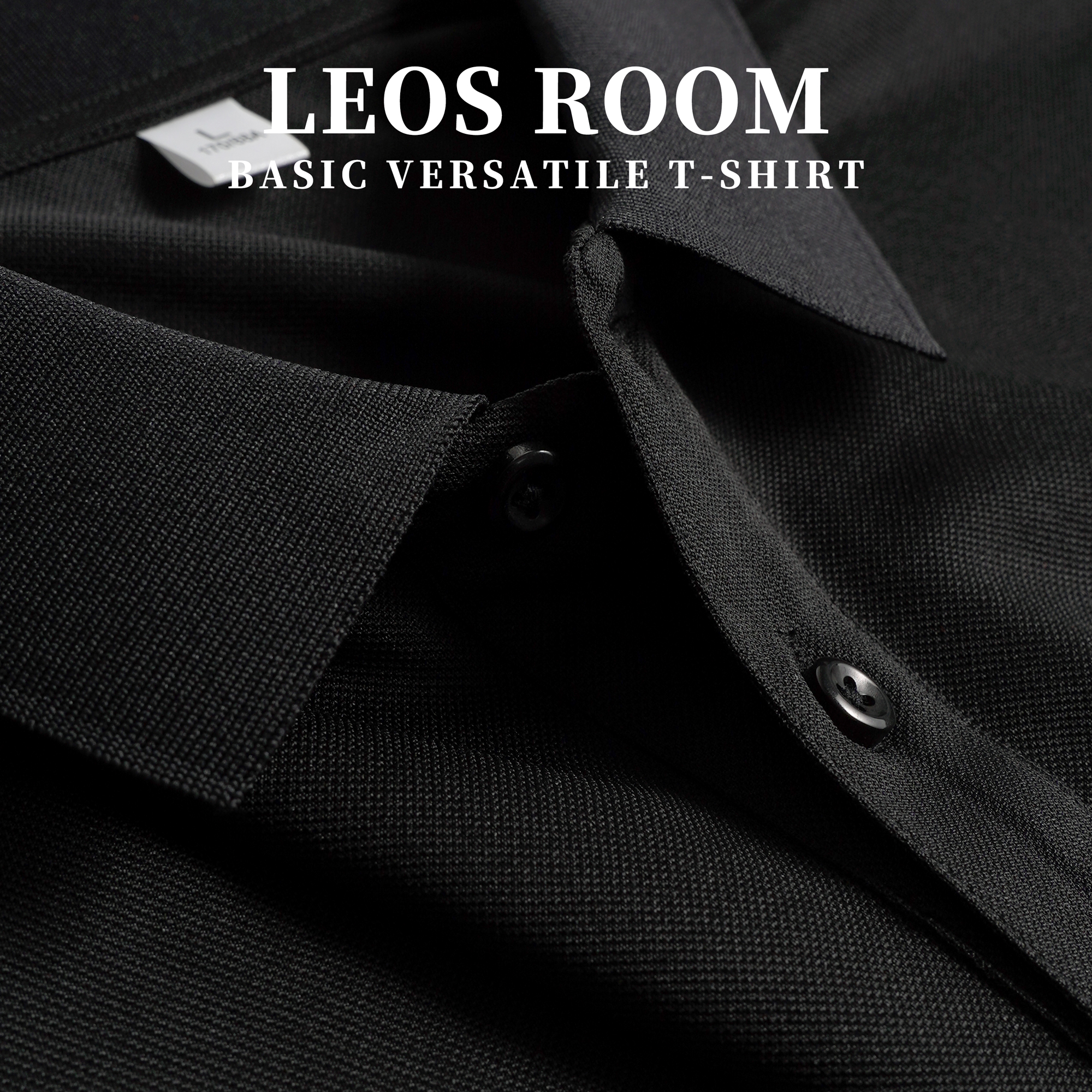 春夏季短袖T恤潮流帅气时尚舒适