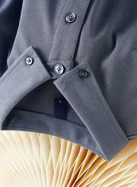 T恤男短袖POLO纯棉2025休闲商务t恤宽松体恤polo上衣潮牌半袖新款