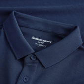 男士 保罗短袖 t恤翻领正肩潮流复古夏季 polo衫 纯色日系全棉半袖 黑