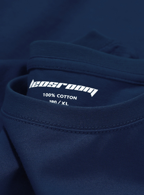 纯棉短袖t恤男士白色休闲上衣纯棉圆领纯白夏季薄款小白T新款2025