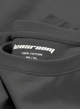 小白T圆领纯色打底夏季短袖男士纯白T恤百搭潮牌纯棉男女情侣体恤